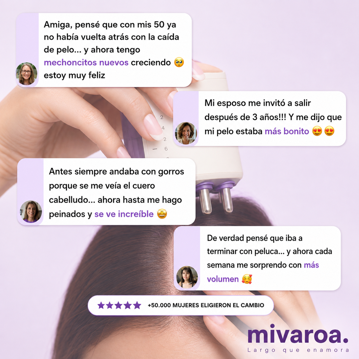 MIVAROA | Renacer Capilar