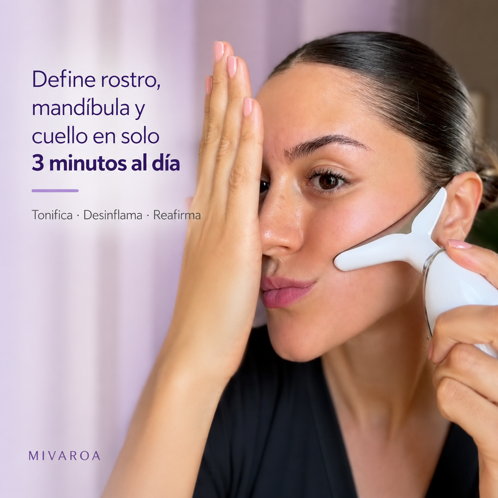 EMS Mivaroa · Levanta, define y brilla