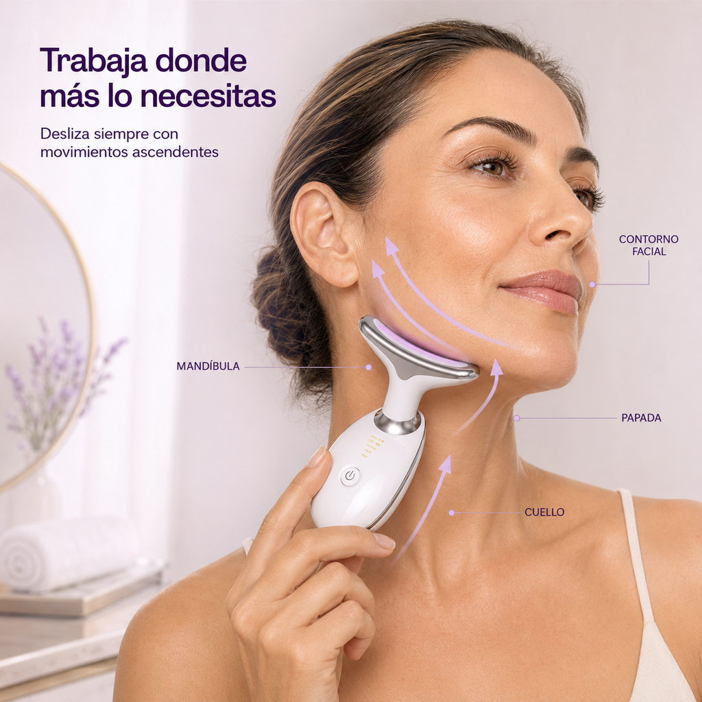 EMS Mivaroa · Levanta, define y brilla