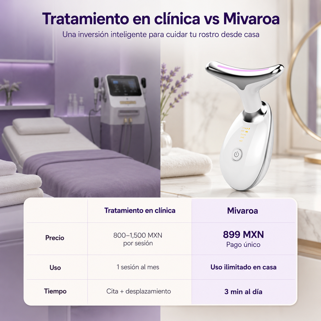 EMS Mivaroa · Levanta, define y brilla