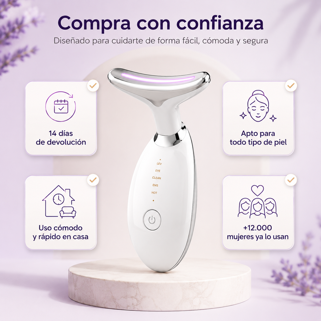 EMS Mivaroa · Levanta, define y brilla