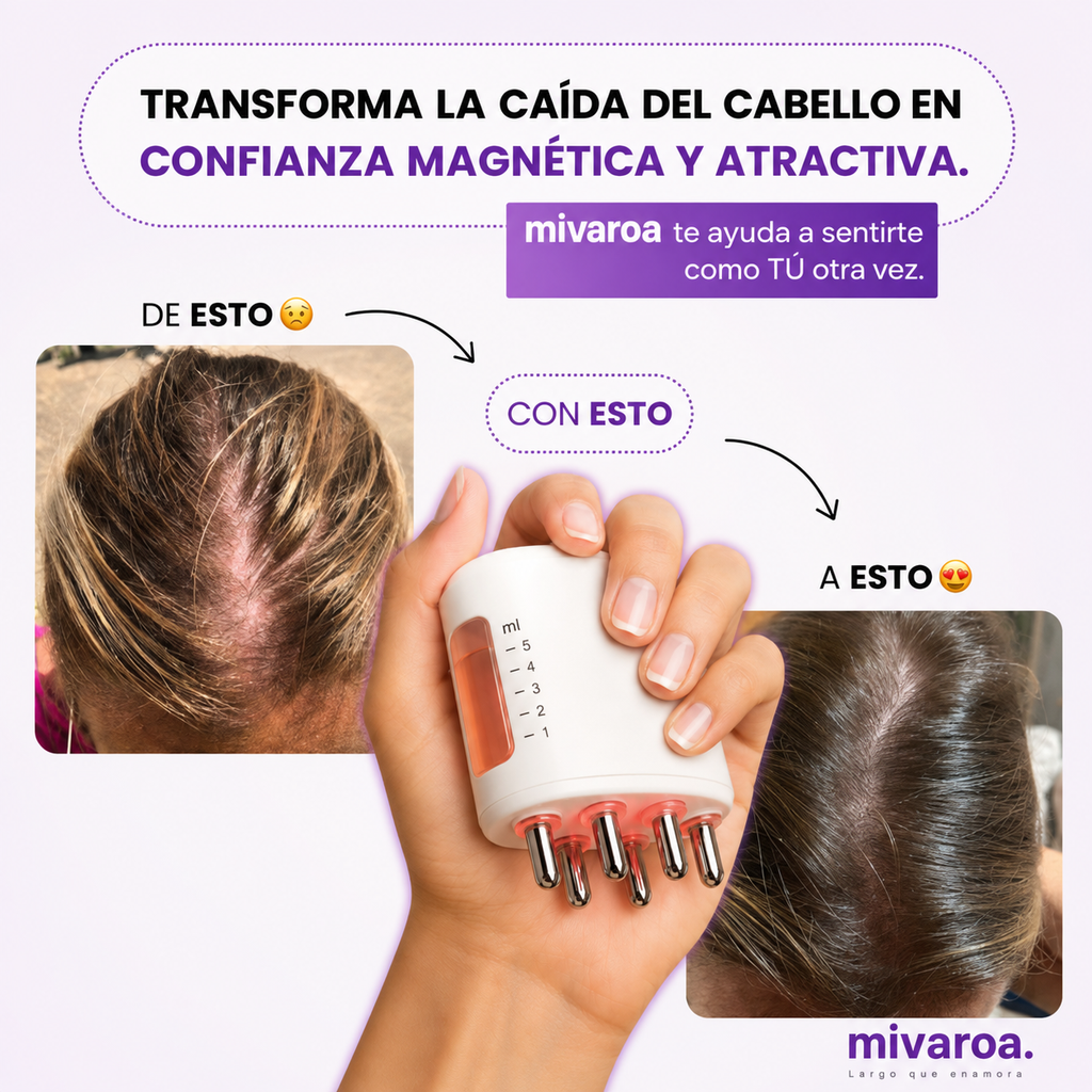 MIVAROA | Renacer Capilar