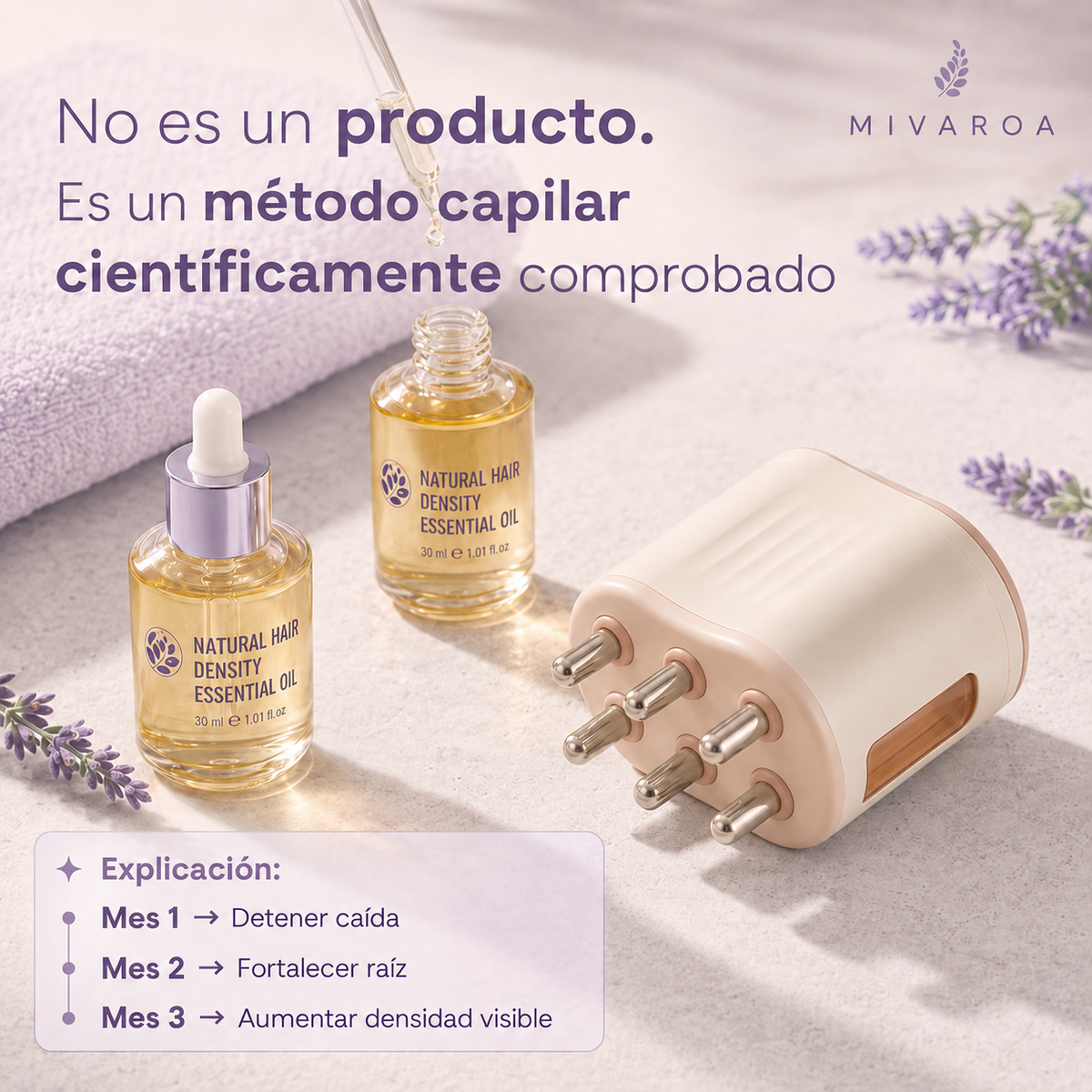 MIVAROA | Renacer Capilar