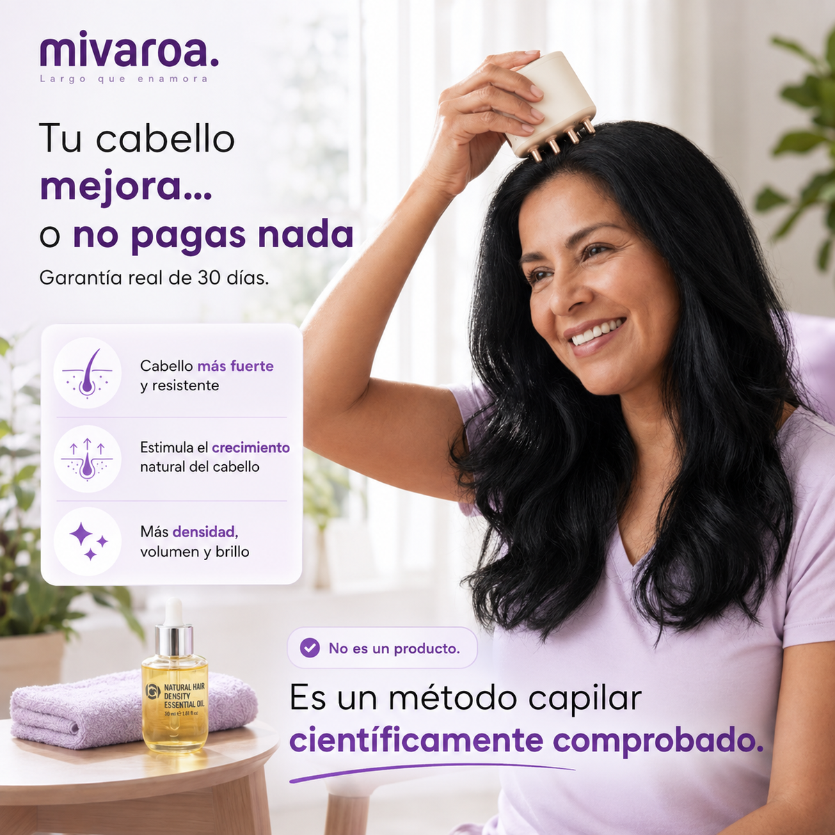 MIVAROA | Renacer Capilar
