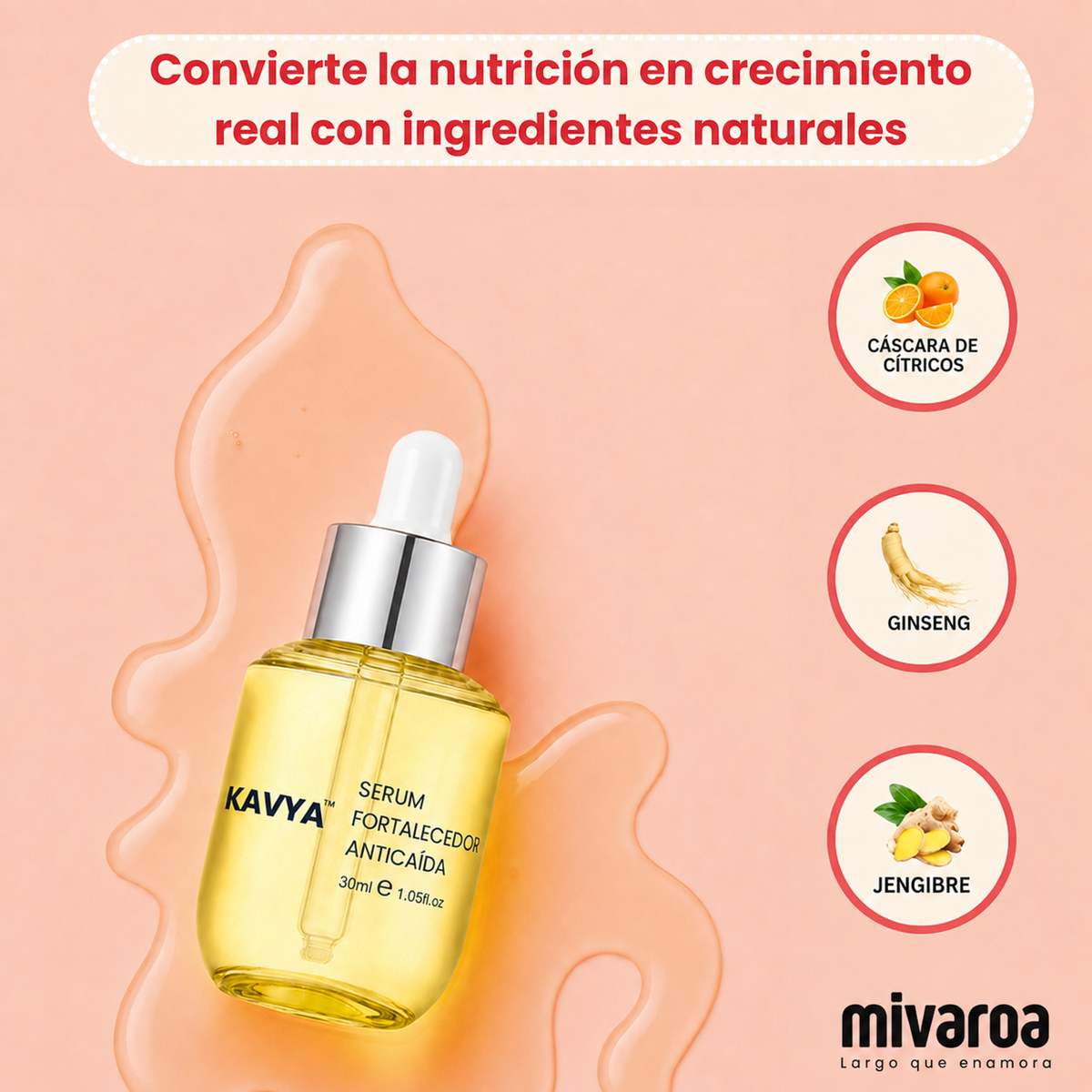 Kavya™ ACEITE CAPILAR