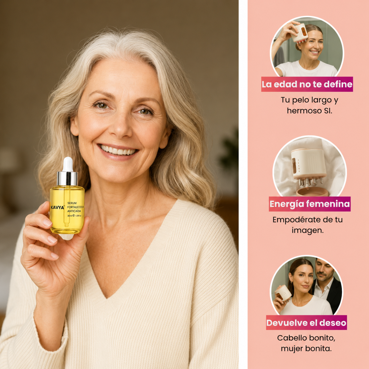 Kavya™ ACEITE CAPILAR